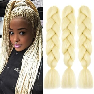 Best Picks: Top 3 Colorful Synthetic Kanekalon Braiding Hair Extensions